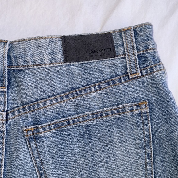 CARMAR High-waist Distressed Shorts - Picture 6 of 7